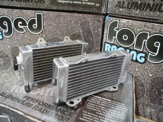 Forged Racing Radiator YZ250F YZF250 2007 09 40MMTHICK