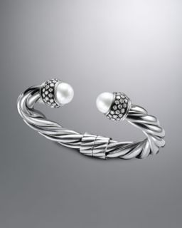 David Yurman Moonlight Ice® Bracelet, Pearl   