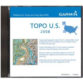 TOPO US 2008 DVD (COMPATIBLE WITH MAC & PC) (Catalog
