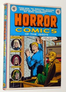 EC Horror Comics of The 1950s HC Frazetta Ingels Kamen