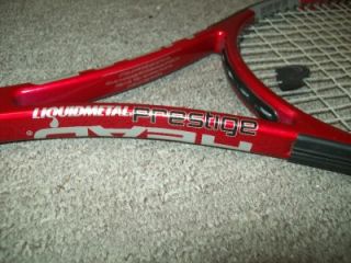 head liquidmetal prestige mid 93 4 3 8 tennis racket