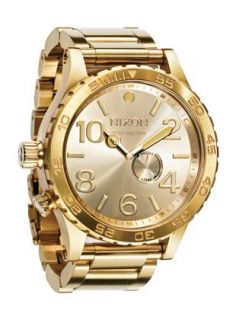 Nixon The 51 30   Mens ( All Gold ): Watches: 