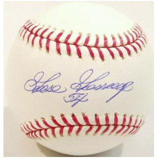 Rich Goose Gossage Autographed Baseball 
