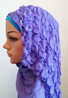  Purple Fairy Hijab