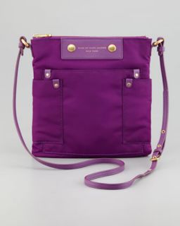  nylon sia crossbody bag violet available in violet $ 138 00 marc by