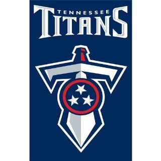 BSS   Tennessee Titans NFL Applique Banner Flag (44x28