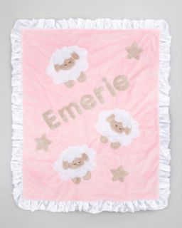  available in light pink $ 145 00 boogie baby pink sheep blanket
