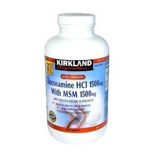 Kirkland Signature Extra Strength Glucosamine Hci 1500mg