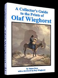 Olaf Wieghorst   L. E. Print   His Spotted Pony +