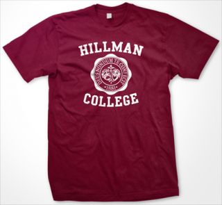 Hillman College Cosby Show A Different World T Shirt