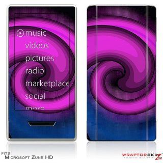 Zune HD Skin   Alecias Swirl 01 Purple by WraptorSkinz