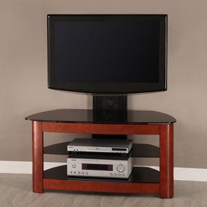 Walker Edison 42 Inch 4 in 1 TV Stand with Removable Mount