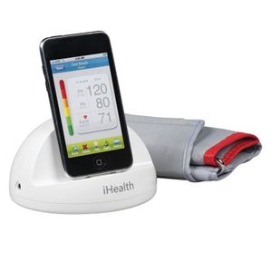 Veridian BP3 iHealth Blood Pressure BP Monitor Dock for iPod iPad