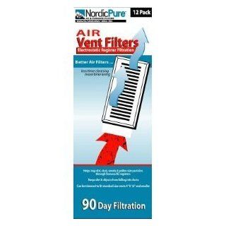 Air Vent Filters 1 Pack of 12  4x12 (Register Vent Filters