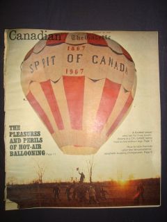 241009CR Karl Hilzinger Canadian Football August 26 1967 Newspaper