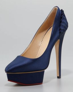 Charlotte Olympia Covered Pump  
