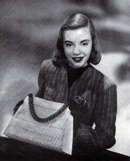 Hiawatha Bags Purses Crochet Patterns Merry Widow Satchel Gypsy Bag
