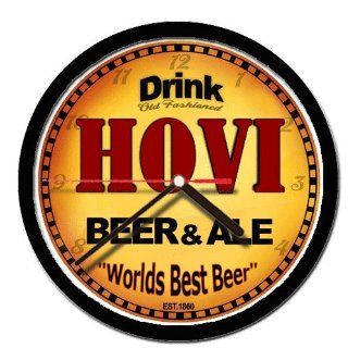 HOVI beer and ale cerveza wall clock 