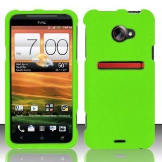 Rubberized Neon Green for HTC HTC Evo 4G LTE Cell Phones