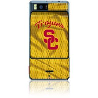 Skinit Protective Skin for DROID X   USC Trojans: Cell