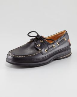 N1WHD Sperry Top Sider Gold Cup ASV Two Eye Boat Shoe