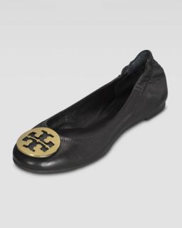  flat available in black $ 225 00 tory burch reva leather ballet flat