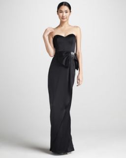 T5QNN Erin by Erin Fetherston Strapless Silk Sweetheart Gown