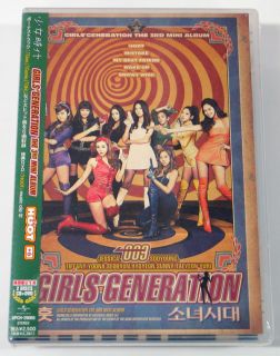 SNSD Hoot CD DVD Japan Period Limited Edition