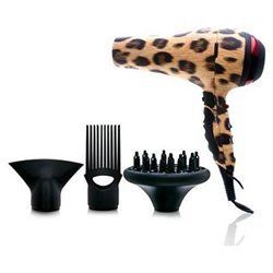 Hot Tools Cheetah Turbo Ionic Salon Hair Dryer 1875W