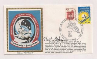 Robert Hoot Gibson Astronaut Signed First Day Cover