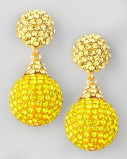  drop earrings yellow available in yellow $ 240 00 jose maria barrera