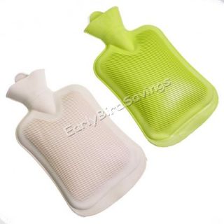 Large Hot Water Bottle Rubber Silicone Bag 1 Litre 1000ml 1L