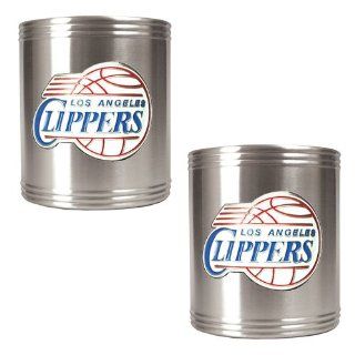 BSS   Los Angeles Clippers NBA 2pc Stainless Steel Can