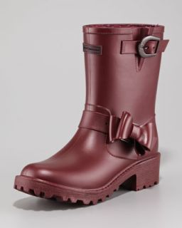 Juicy Couture Emily Zip Rain Boot   