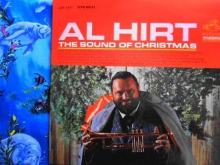 AL HIRT LP The Sound Of Christmas 1965 RCA LSP3417 stereo NM Nutty