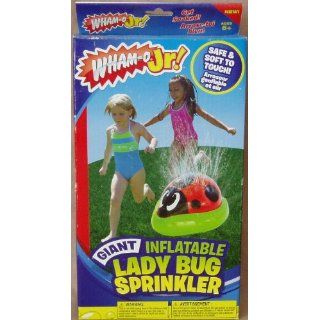 Wham o Jr Giant Inflatable Lady Bug Sprinkler Outdoor