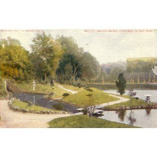 1908 Vintage Postcard   Japanese Garden   Como Park   St