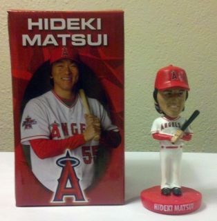 La Angels Hideki Matsui Exclusive Mini Bobblehead Doll