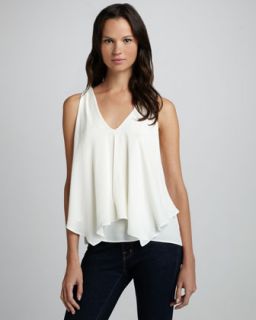  in white $ 190 00 theory jantine sleeveless blouse $ 190 00 theory
