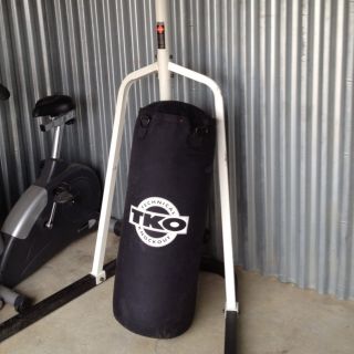  TKO Stand and Punching Bag