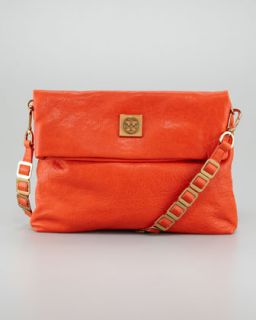  flame red available in flame red $ 435 00 tory burch louisa messenger