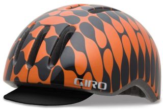 Giro Reverb Met Orange Black House Industries Cycling Helmet Road