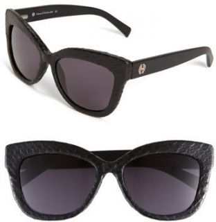 House of Harlow 1960 Linsey Sunglasses Black New