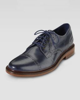  cap toe shoe blue available in blue $ 258 00 cole haan air harrison
