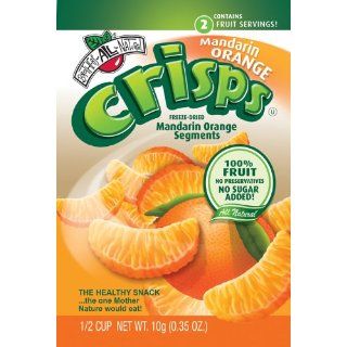 Brothers All Natural Mandarin Orange Crisps, 0.35 Ounce (Pack of 100