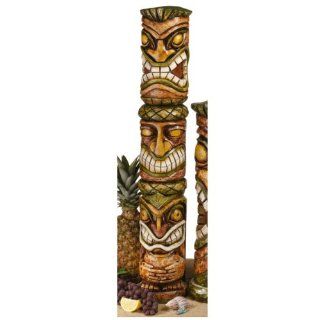 31 Exotic Tropical Aloha Hawaii Tiki Sculptures Statue