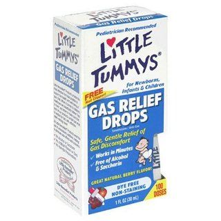 Little Tummys Gas Relief Drops for Newborns, Infants