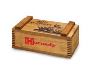 Hornady Wooden 405 Win Ammo Box New