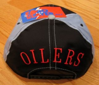 Vintage NFL Houston Oilers Snapback Hat