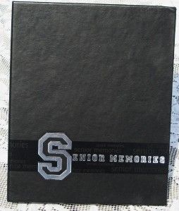  Senior Memories Book Binder 68 Pages No Year Date High Quality